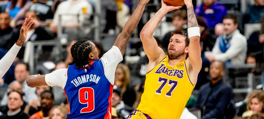 O grande motivo da derrota do Lakers para o Pistons