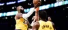 Lakers vive drama em Los Angeles, mas vence Knicks na prorrogação