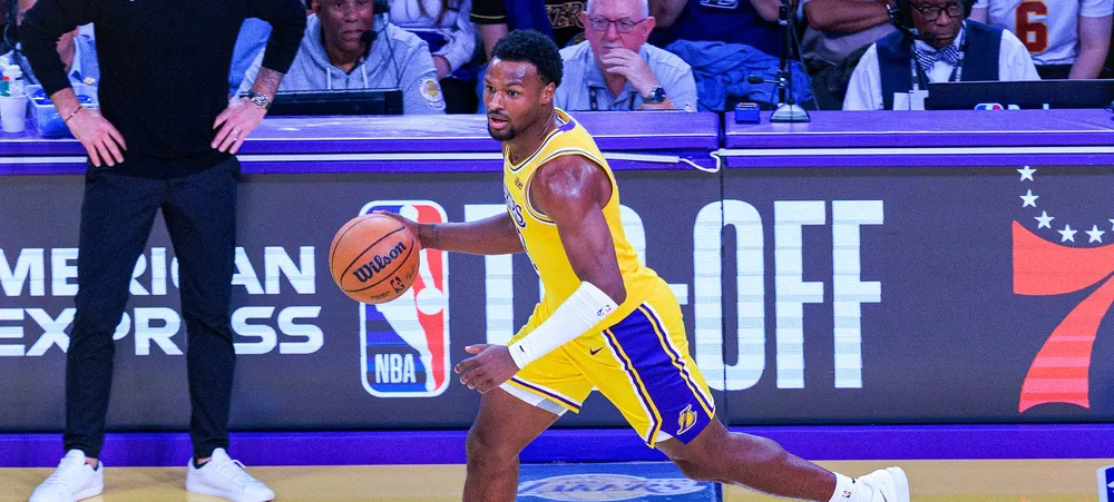 Ric Bucher quer o Lakers trocando Bronny por pouco