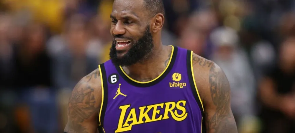 NBA: LeBron James comenta derrota do Lakers para o Warriors