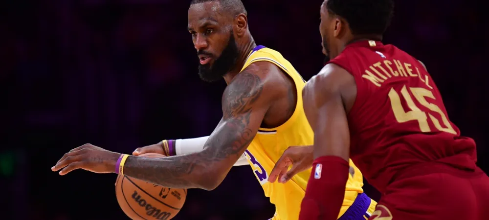 A opinião de LeBron James sobre o sucesso do Cavaliers nesta temporada