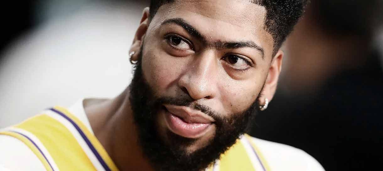 NBA: Por onde anda Anthony Davis nesta offseason?