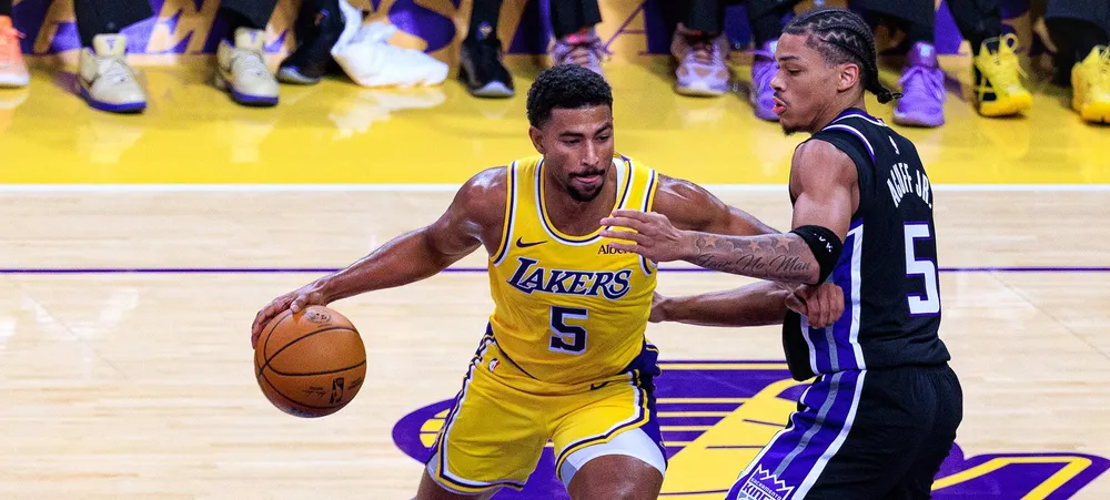 Grimes conta o motivo real de ter escolhido o Lakers