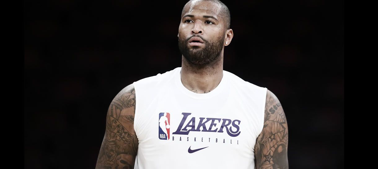 NBA: Lakers não deve assinar com DeMarcus Cousins