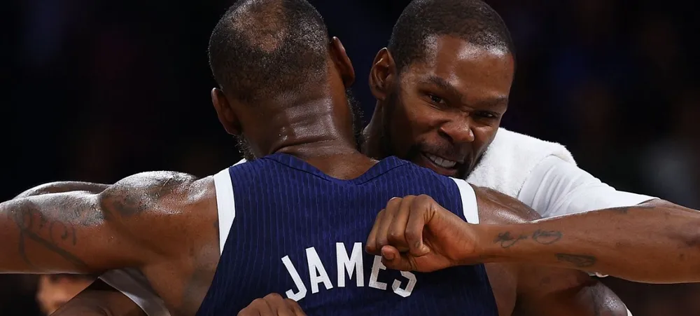Olimpíada de Paris: LeBron James abre o jogo sobre a presença de Kevin Durant