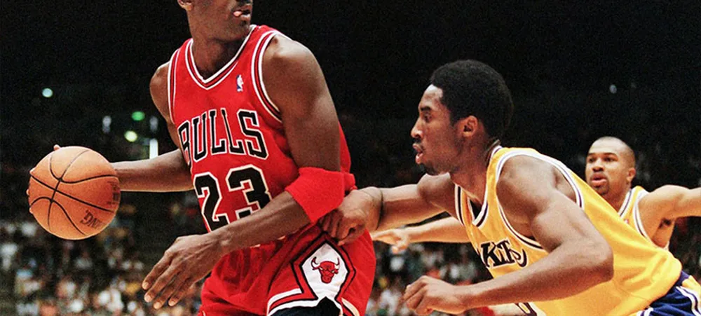 Michael Jordan se despede de Kobe Bryant em video