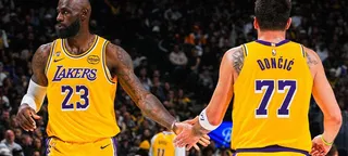 Luka Doncic quebra o silêncio sobre saída de LeBron James do Lakers