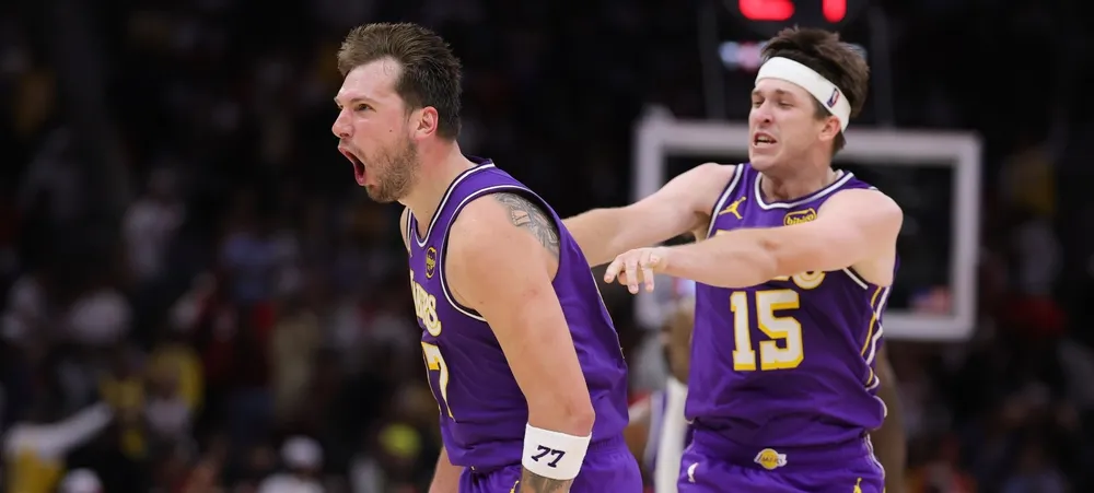 Favoritos ao título da NBA: onde o Lakers aparece