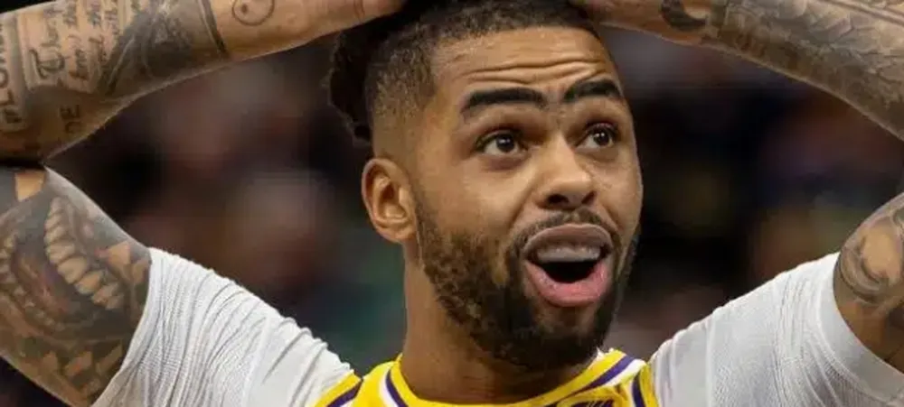 NBA: Um chute na bola que fez D’Angelo Russell perder 15 mil dólares
