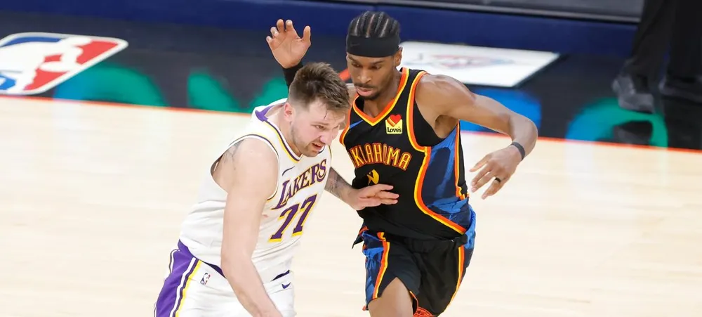 O duelo mais esperado de Lakers x Thunder não vai acontecer