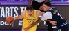 Onde o Lakers perdeu o jogo para o Nuggets de Jokic