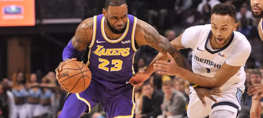 Lakers enfrenta o Memphis Grizzlies querendo evitar nova crise