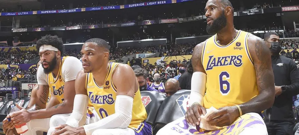 NBA: Westbrook crava como será a nova temporada ao lado de LeBron e Davis