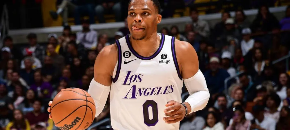 NBA: Russell Westbrook passa por exames para revelar a gravidade da lesão no polegar