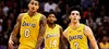Primeiro dia do final de semana das estrelas pode contar com três Lakers