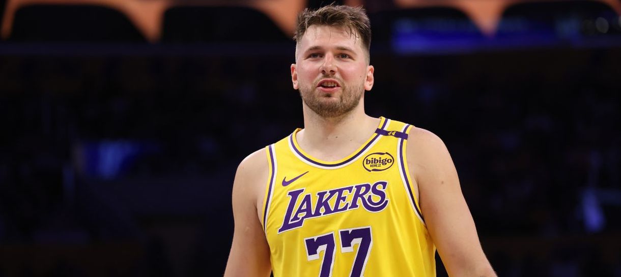 Luka Doncic já entendeu o que significa ser um Laker