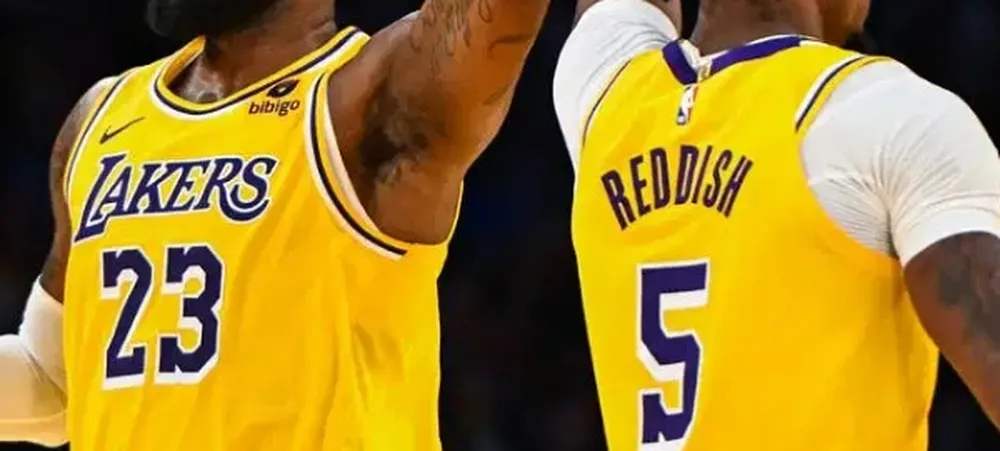 NBA: Cam Reddish está com moral com LeBron James e o Lakers