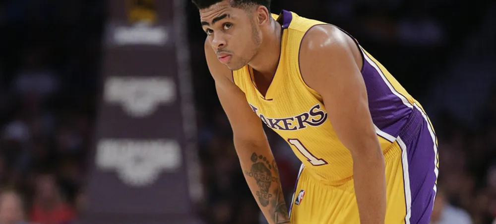 Lakers: Russell se junta a grupo de elite com seus 39 pontos