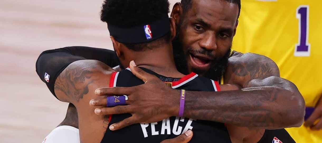 Carmelo Anthony revela como foi a ligação de LeBron James que o levou ao Lakers