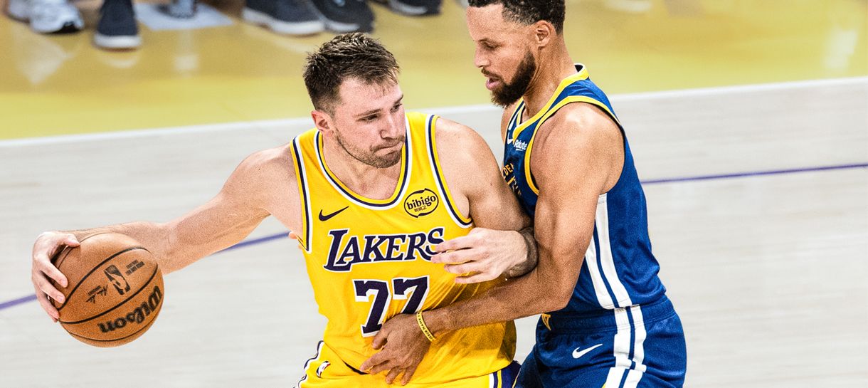 Lakers perde na estreia mesmo com 43 pontos de Luka Doncic