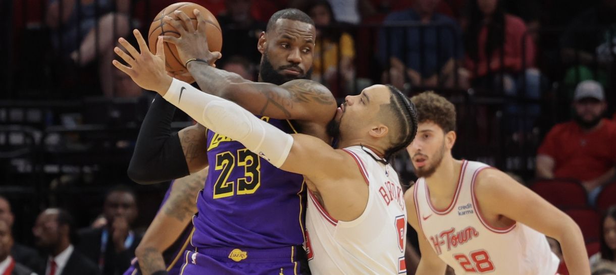 Porque o Lakers precisa se preocupar e muito com o Houston Rockets