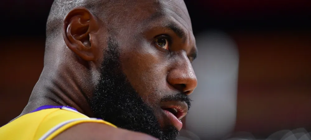 Lakers tem boas notícias em relação a lesão de LeBron James
