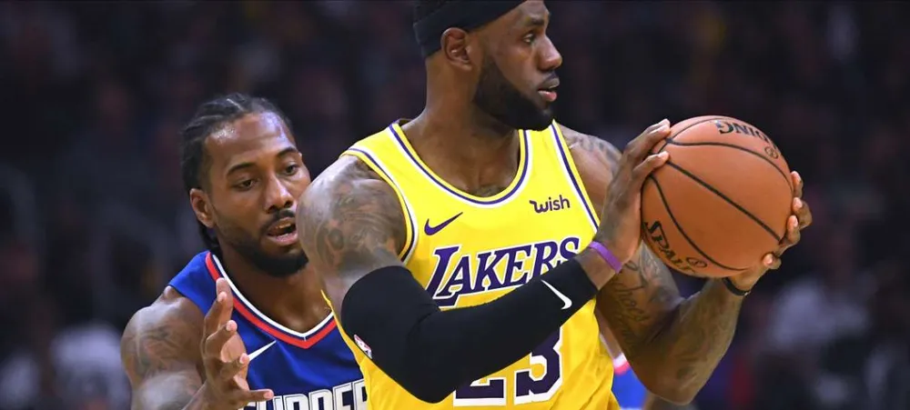 NBA: Lakers e Clippers tem duelos definidos para a temporada 2022-23