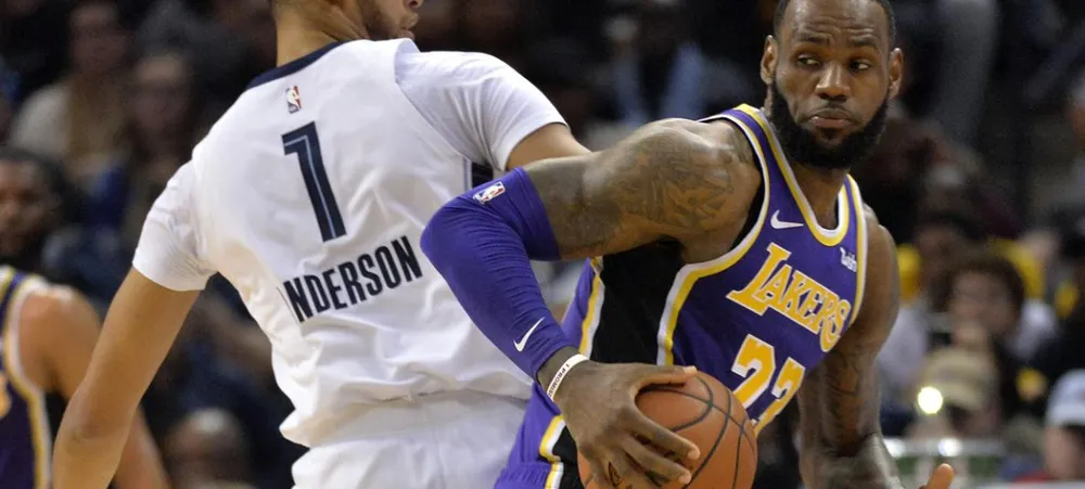Em jogo de opostos, Lakers volta a enfrentar o Grizzlies, dessa vez em casa