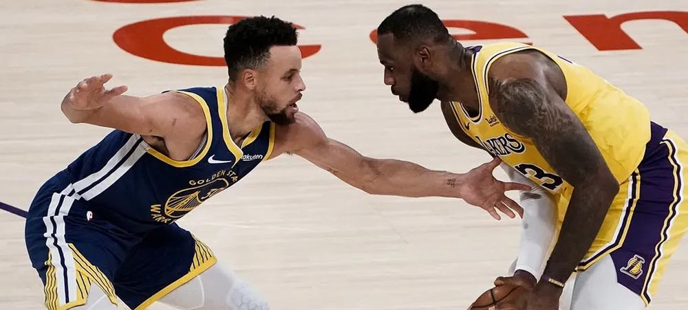 LeBron James aponta erros do Lakers em derrota contra o Warriors