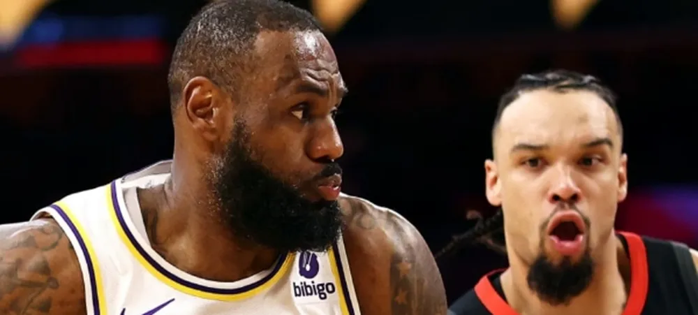 NBA: LeBron James salva o Lakers que vence o Rockets por apenas um ponto