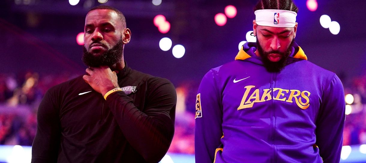 NBA: LeBron James e Anthony Davis podem pedir para serem trocados?