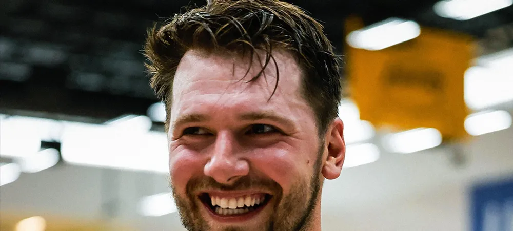 Por que Doncic ganhou um prêmio no treino do Lakers