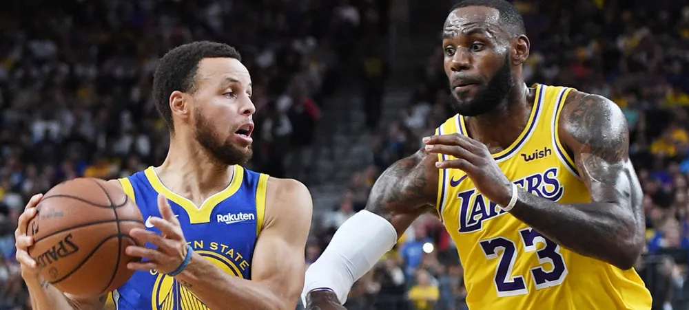 Lakers encerra a pré-temporada contra o Warriors