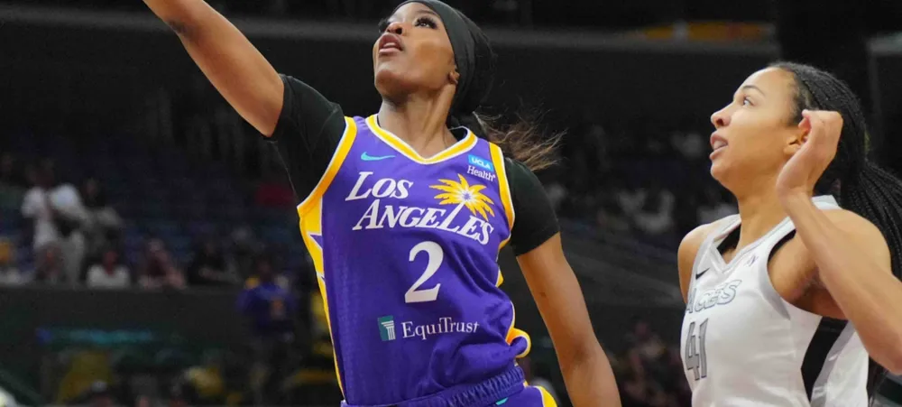 WNBA: Caloura do Los Angeles Sparks chega a 500 pontos na temporada de estreia