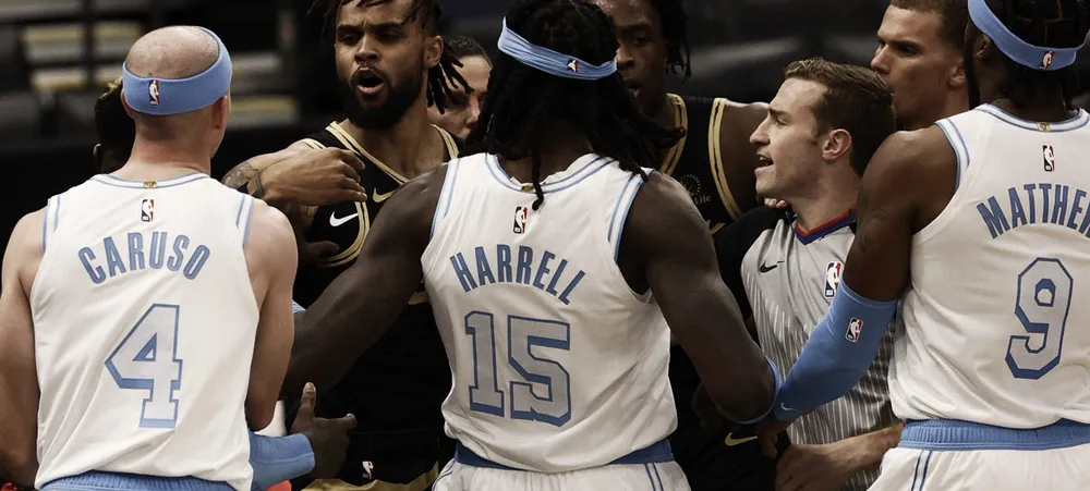 Montrezl Harrell quer que a NBA devolva seu dinheiro