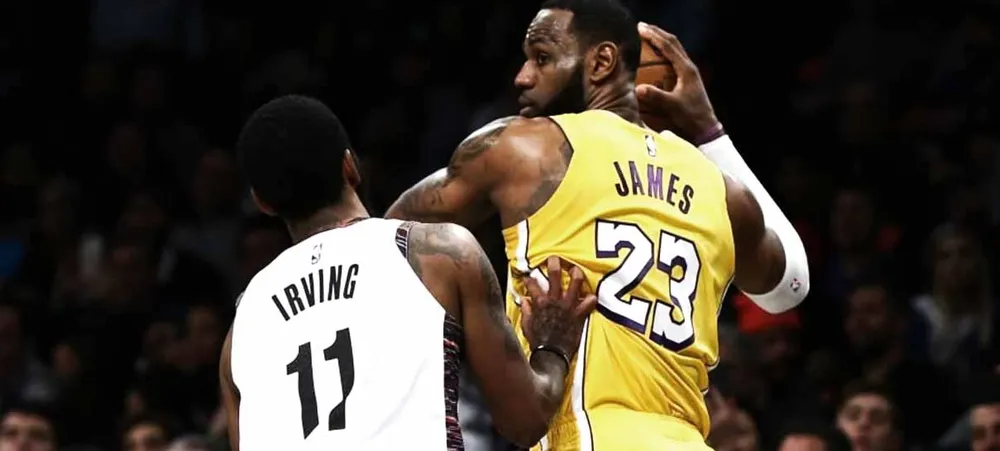 NBA: Kyrie Irving reage a atual momento com Kevin Durant e grande feito com LeBron James