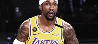 Armador do Lakers Caldwell-Pope passa por momentos de tensão em Los Angeles