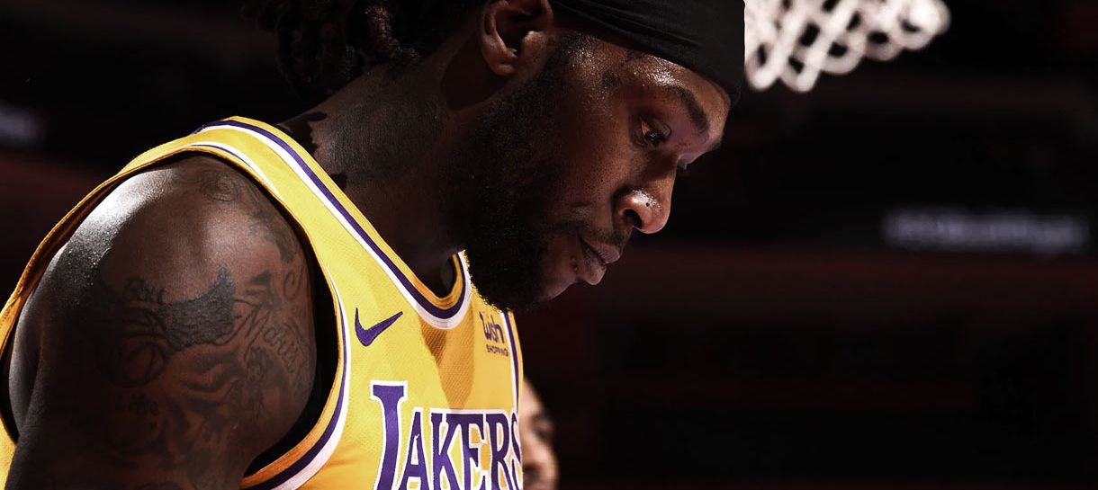 Montrezl Harrell faz post em tom de despedida do Lakers