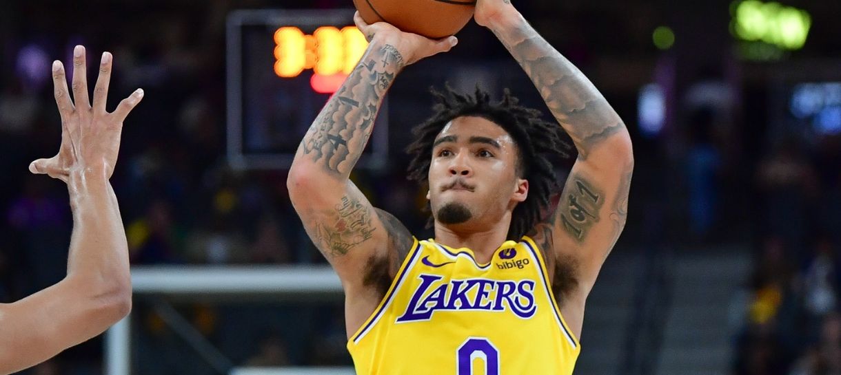 NBA: Lakers perde a paciência com Jalen Hood-Schifino