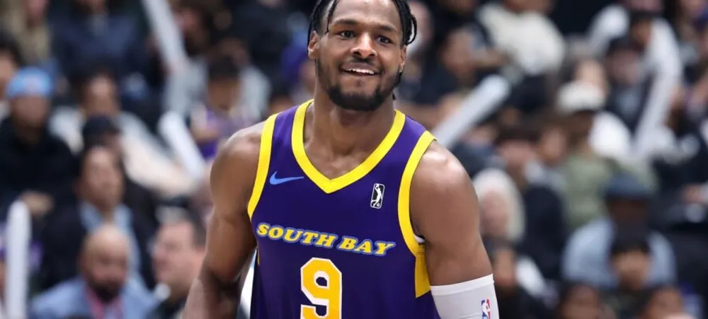 South Bay Lakers: Como foi a estreia de Bronny James na G-League com ginásio lotado