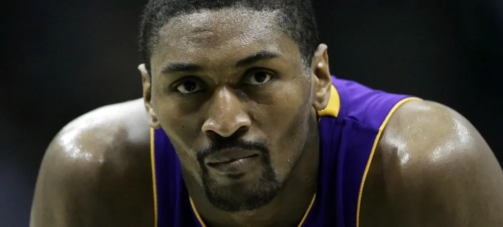 NBA: Antes Ron Artest, Metta Sandiford-Artest explica porque decidiu mudar o seu nome