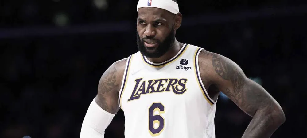 NBA: A lesão no tornozelo de LeBron James deve ainda ser uma preocupação?