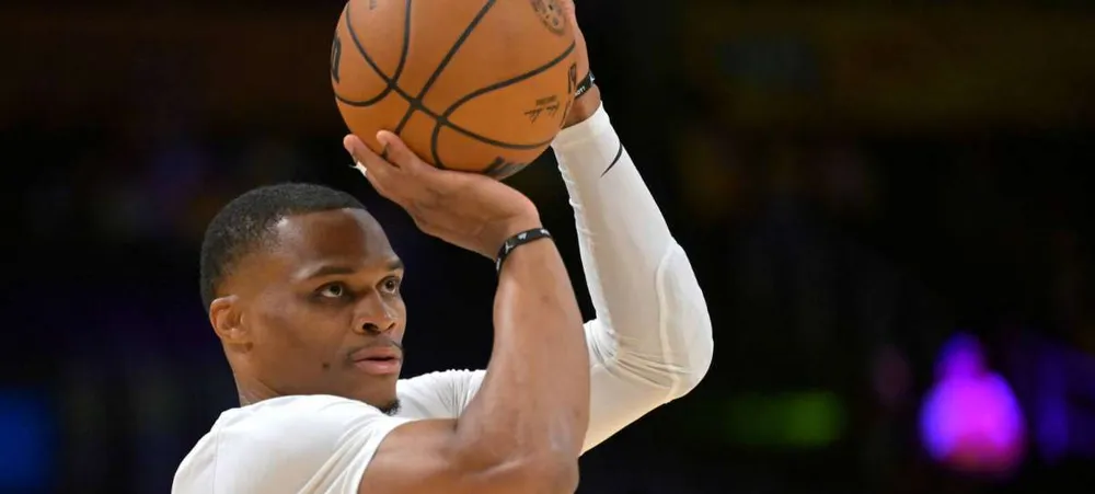 NBA: Russell Westbrook vai jogar a estreia do Lakers contra o Warriors?