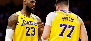 LeBron melhor que Doncic? Confira essa análise