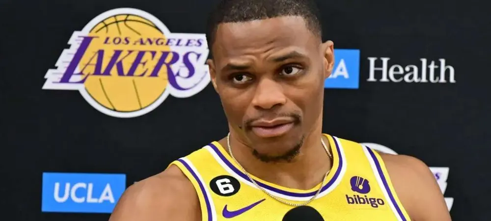 NBA: Russell Westbrook explica vídeos dele não se juntando a seus companheiros de Lakers