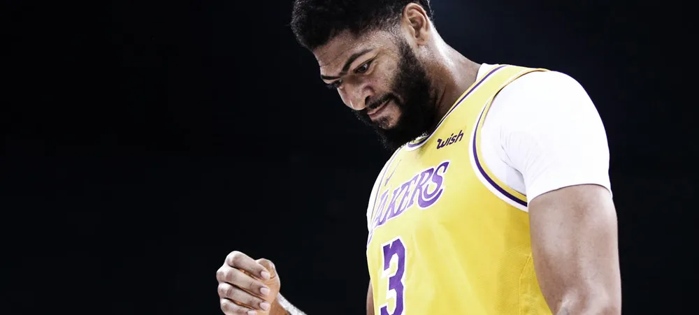 NBA: Anthony Davis tem retorno definido pelo Lakers