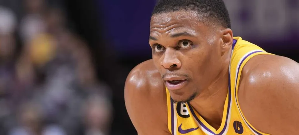 NBA: Russell Westbrook é o mais novo lesionado do Lakers