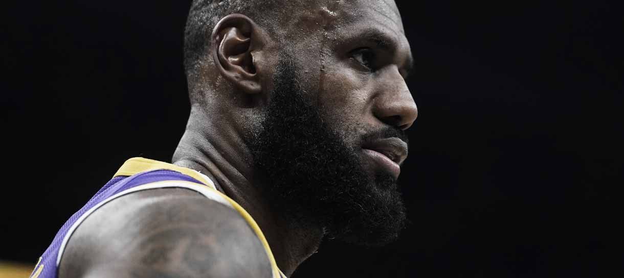 NBA: Quanto tempo LeBron James vai desfalcar o Lakers?
