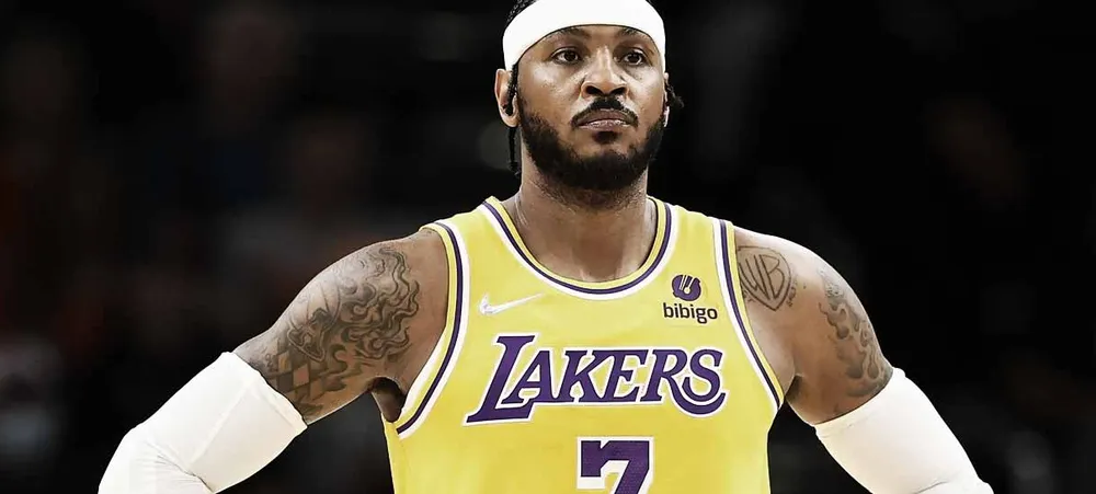 NBA: Carmelo Anthony manda recado muito otimista sobre estreia do Lakers