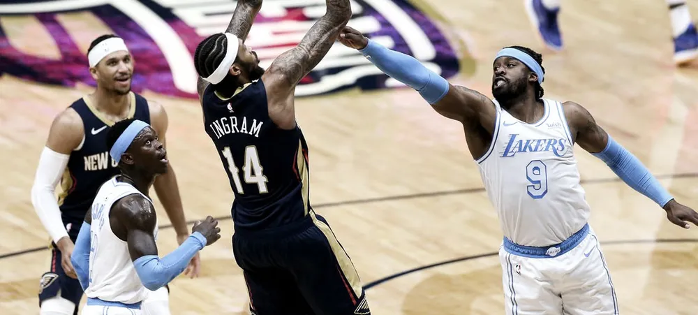 Lakers continua na busca por uma vitória jogando sem LeBron e Davis